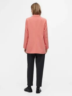 OBJSIGRID L/S BLAZER NOOS georgia peach