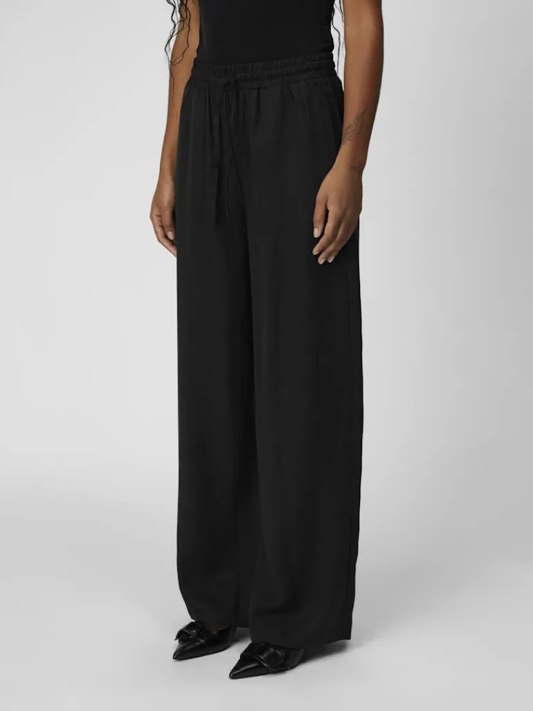 OBJTILDA TALULA LONG PANT NOOS black