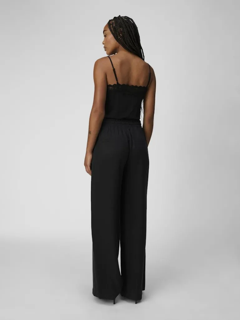 OBJTILDA TALULA LONG PANT NOOS black
