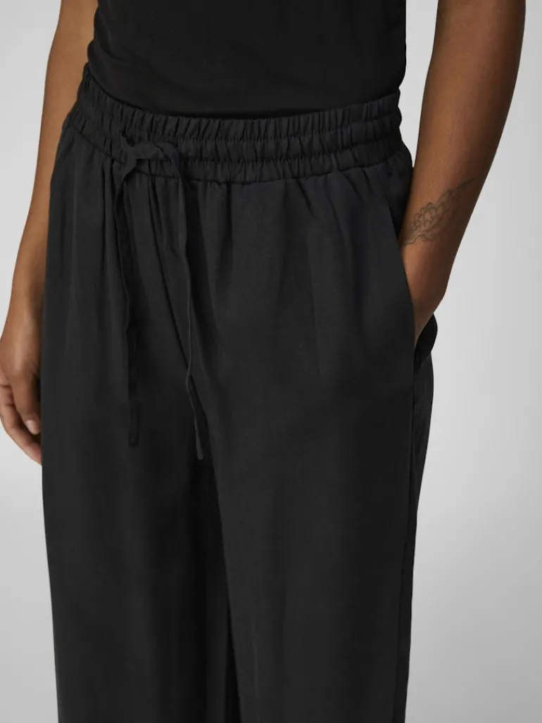 OBJTILDA TALULA LONG PANT NOOS black