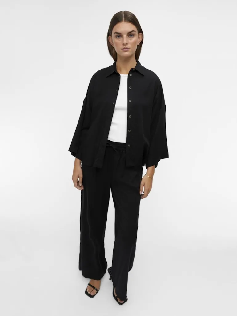 OBJTILDA TALULA LONG PANT NOOS black