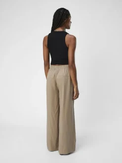 OBJTILDA TALULA LONG PANT NOOS fossil