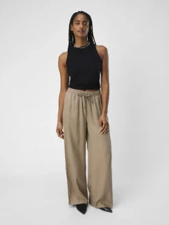 OBJTILDA TALULA LONG PANT NOOS fossil