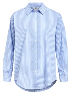 OBJTUTTA LO L/S SHIRT NOOS cornflower blue