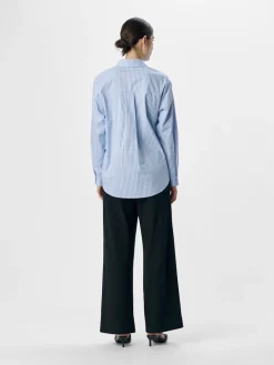 OBJTUTTA LO L/S SHIRT NOOS cornflower blue