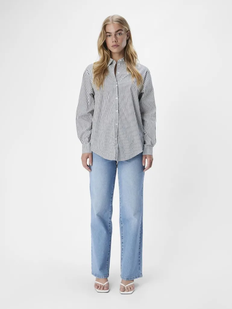 OBJTUTTA LO L/S SHIRT NOOS white1