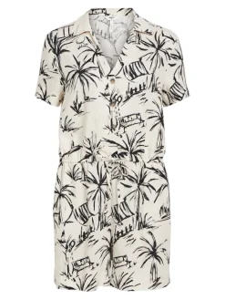 OBJVIGGA S/S PLAYSUIT 132 sandshell