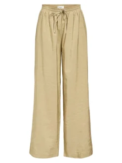 OBJWYN MW WIDE PANTS 137 twill