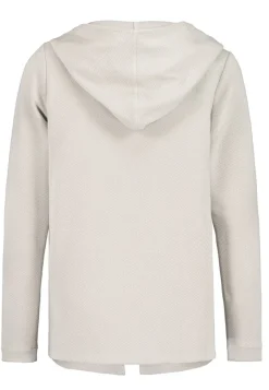 offene Sweatjacke light sand