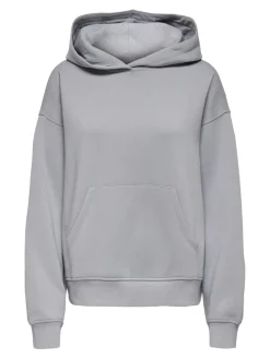 ONLADELE L/S HOOD CS SWT silver sconce