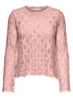 ONLALBI LIFE L/S PULLOVER CC KNT rosette