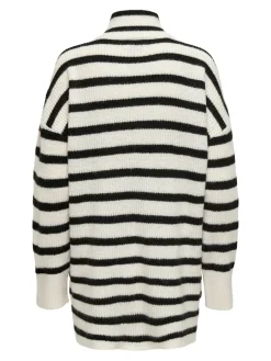 ONLALFRIDA L/S HALF-ZIP CC KNT tofu