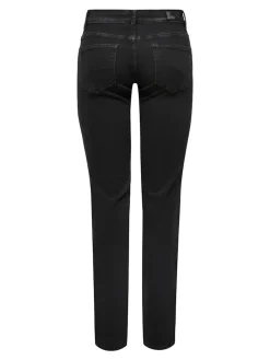 ONLALICIA REG STRT DNM DOT297 NOOS washed black