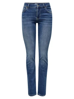 ONLALICIA REG STRT DNM DOT879 NOOS medium blue denim