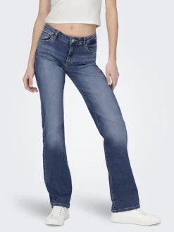 ONLALICIA REG STRT DNM DOT879 NOOS medium blue denim