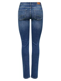 ONLALICIA REG STRT DNM DOT879 NOOS medium blue denim