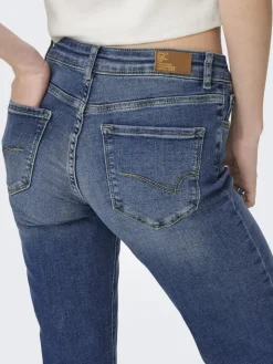 ONLALICIA REG STRT DNM DOT879 NOOS medium blue denim