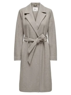 ONLALVILDA LIFE WRAP COAT OTW NOOS simply taupe