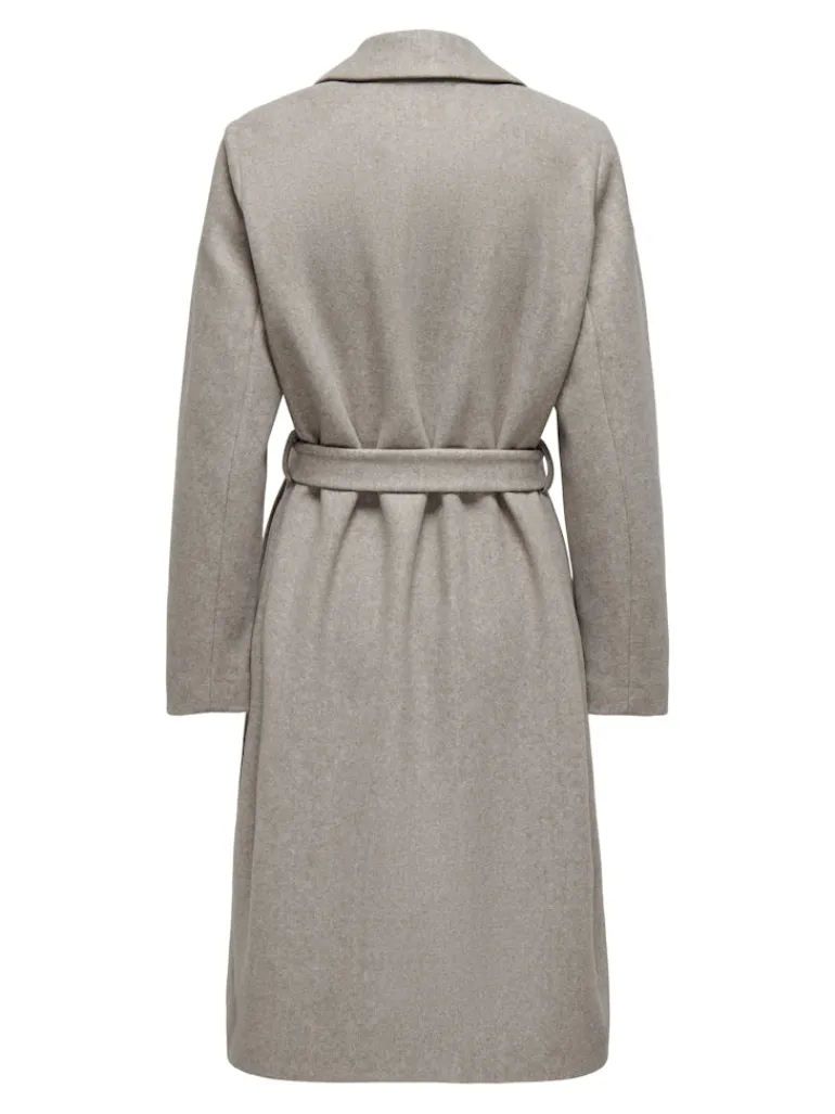 ONLALVILDA LIFE WRAP COAT OTW NOOS simply taupe