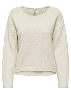 ONLALVILDA LS O-NECK CC KNT birch