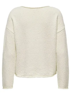 ONLALVILDA LS O-NECK CC KNT birch