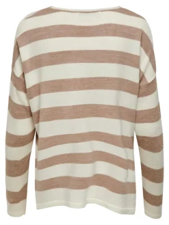 ONLAMALIA L/S V-NECK PULLOVER CC KNT cloud dancer1