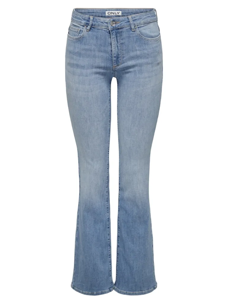 ONLANN MID FLARED DNM SOO611 NOOS light blue denim