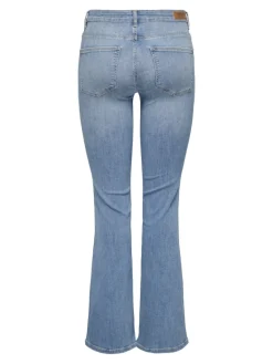 ONLANN MID FLARED DNM SOO611 NOOS light blue denim