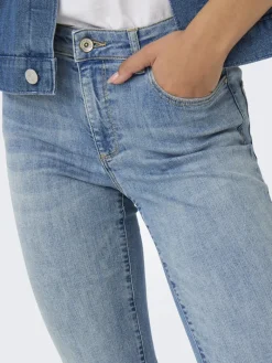 ONLANN MID FLARED DNM SOO611 NOOS light blue denim