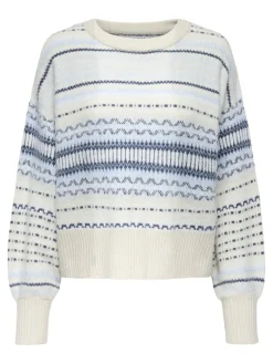 ONLARIANNE L/S PULLOVER KNT NOOS pumice stone2