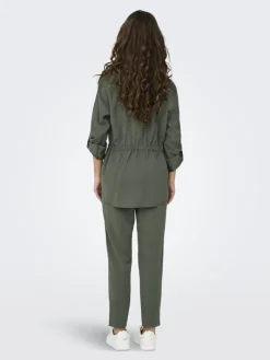 ONLARIS LIFE 4/5 FEM CARGO JACKET CC WVN kambaba