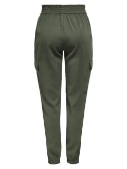 ONLARIS LIFE HW PB CARGO PANT CC WVN kambaba
