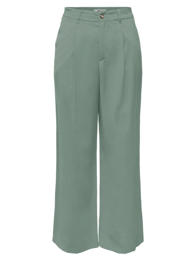 ONLARIS LIFE HW STR ELA PANT CC TLR lily pad