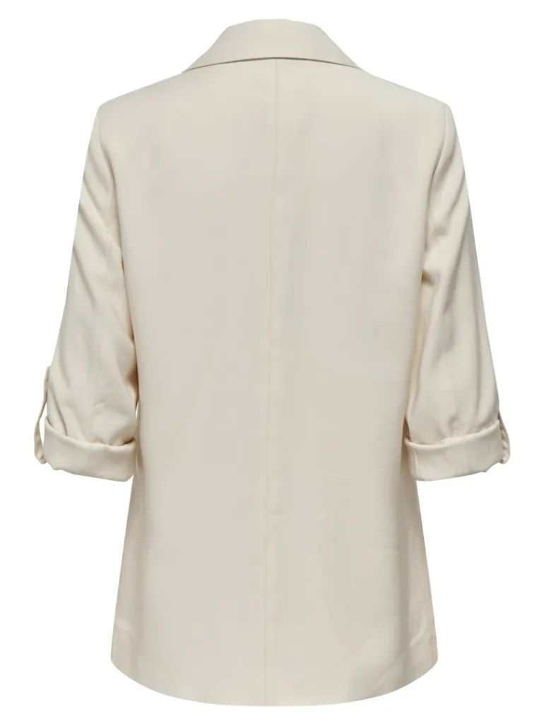 ONLARIS LIFE 3/4 LOOSE BLAZER CC WVN birch