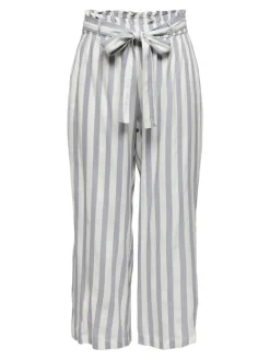 ONLASTRID LIFE CULOTTE PANTS WVN NOOS cloud dancer1