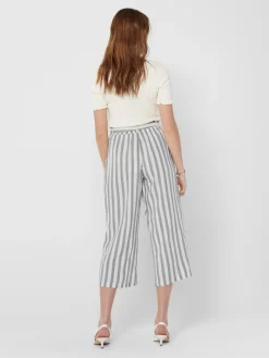 ONLASTRID LIFE CULOTTE PANTS WVN NOOS cloud dancer1