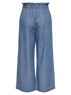 ONLBEA CALY LIFE HW ELASTIC WIDE DNM BJ medium blue denim