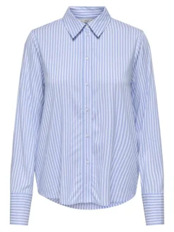 ONLBERIT LIFE L/S SHIRT NOOS WVN serenity