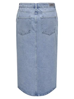 ONLBIANCA MIDI SKIRT DNM REA NOOS light blue denim