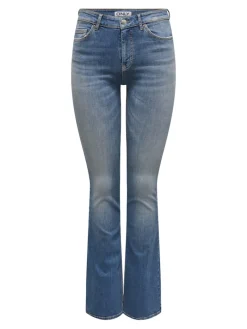 ONLBLUSH MID FLARED DNM DOT741 NOOS medium blue denim