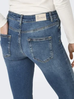 ONLBLUSH MID FLARED DNM DOT741 NOOS medium blue denim