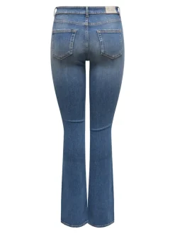 ONLBLUSH MID FLARED DNM DOT741 NOOS medium blue denim