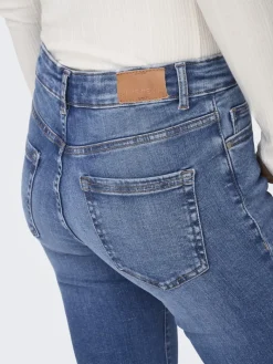 ONLBLUSH MID RETROFLARED DNM DIA550 NOOS medium blue denim