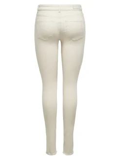 ONLBLUSH MID SK AK RW DNM DOT019 NOOS ecru
