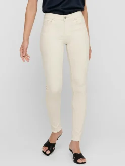 ONLBLUSH MID SK AK RW DNM DOT019 NOOS ecru