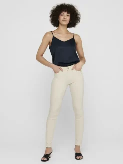 ONLBLUSH MID SK AK RW DNM DOT019 NOOS ecru