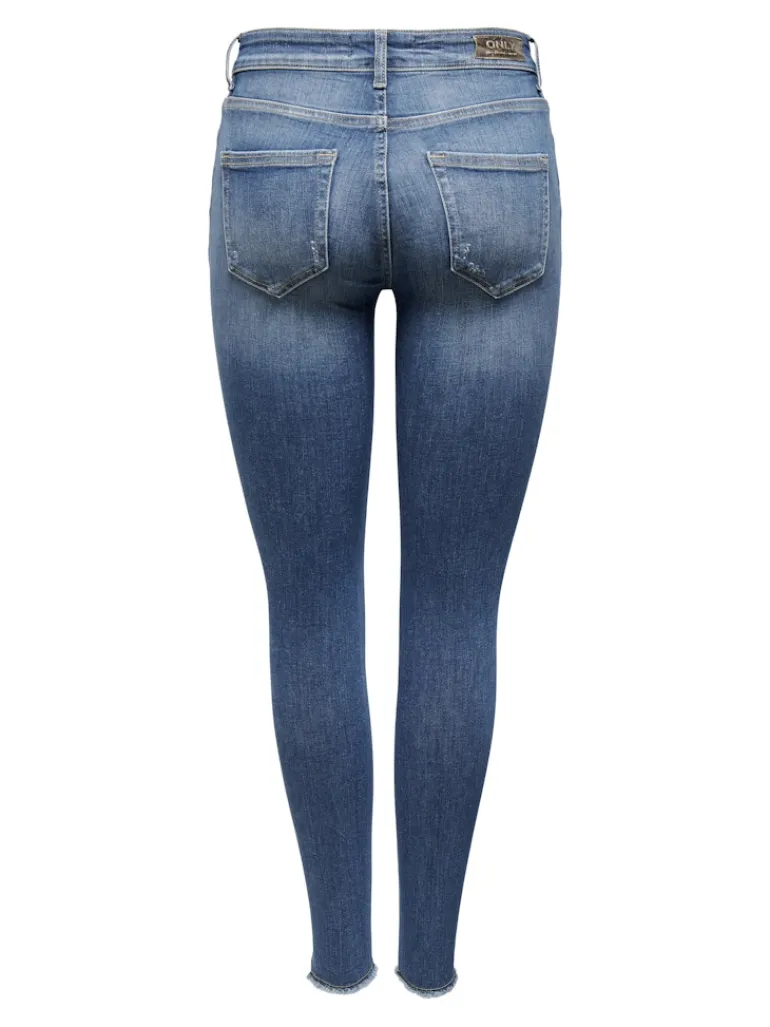 ONLBLUSH MID SK AK RW DT DNM REA221 NOOS dark medium blue denim