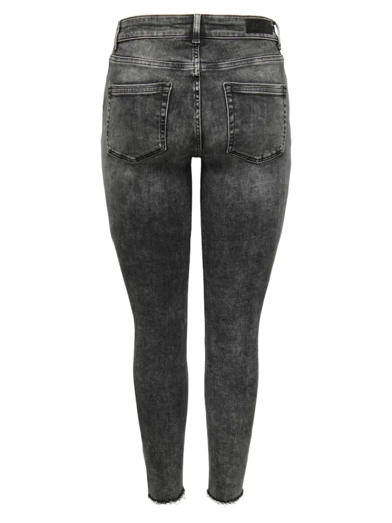 ONLBLUSH MID SK ANKLE RW DNM DOT227 NOOS dark grey denim