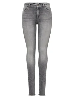 ONLBLUSH MID SK ANK RW DNM REA0918 NOOS grey denim