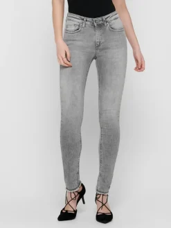 ONLBLUSH MID SK ANK RW DNM REA0918 NOOS grey denim